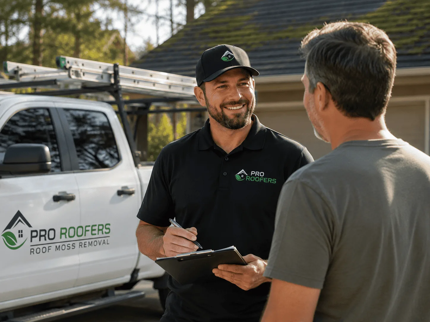 Roof Moss Removal Evansville, MN FAQs